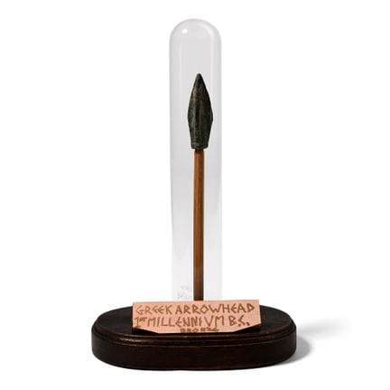 Pointe de flèche grecque en bronze. Vers le 5e-3e 