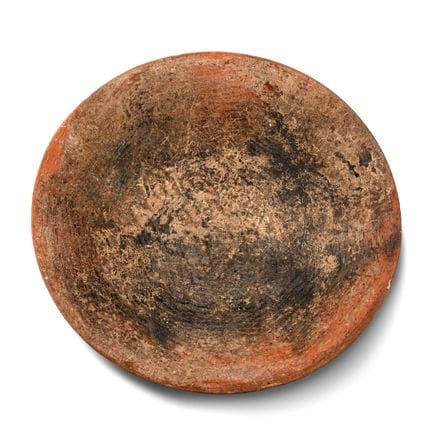 Nabätäische Terrakotta-Schale mit dünnen Wänden. 2
