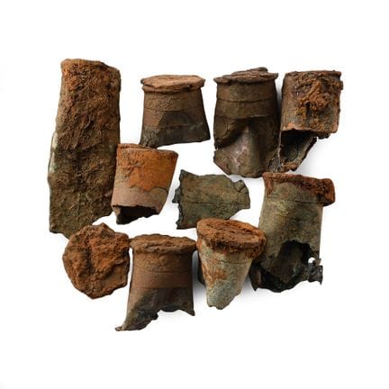 Objets datant de la guerre anglo-zouloue, provenan