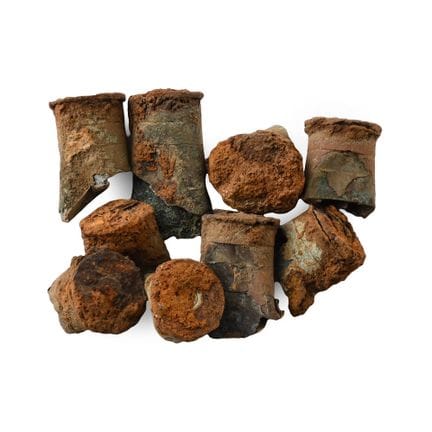 Reliquias de la Guerra anglo-zulú procedentes de l