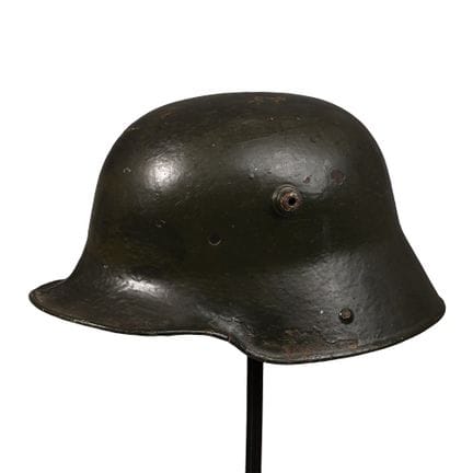 Casco de combate alemán de la Primera Guerra Mundi
