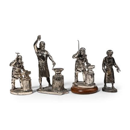Collection de figurines « Farrier Metal-Worker ». 