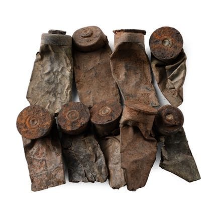 Objetos de la Guerra anglo-zulú procedentes de la 