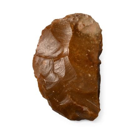 Couteau taillé de l'Âge de pierre français, proven
