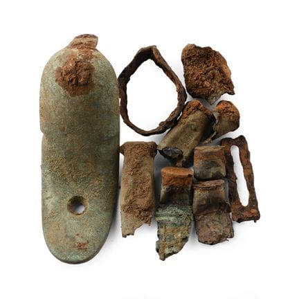 Objets de la guerre anglo-zouloue provenant de la 