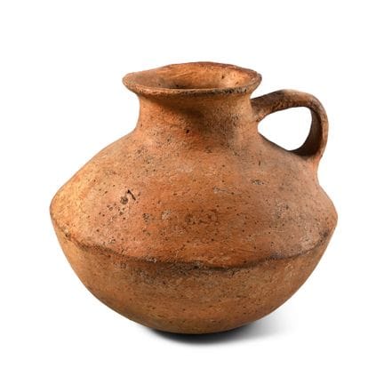 Vase « olla » précolombien en terre cuite. Vers 10
