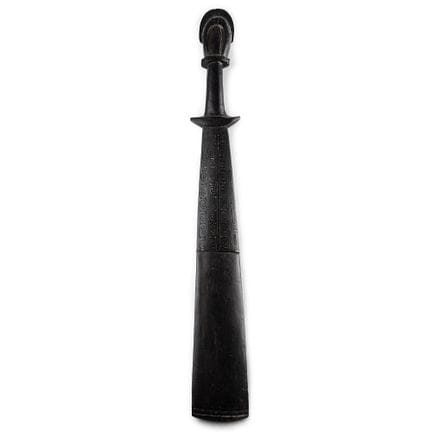 Maza de guerra «Massim» de madera de origen oceáni