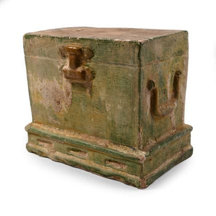 Modèle de coffre-fort chinois de la dynastie Ming,