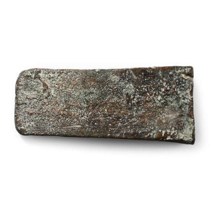 Cale de calfeutrage en bronze provenant d’un navir
