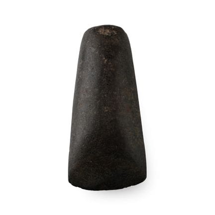Tête de hache polie de l'Âge de pierre, El Golea, 