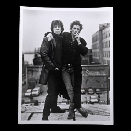 Mick Jagger et Keith Richards des Rolling Stones  