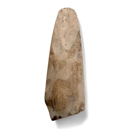 Tête de hache polie de l'Âge de pierre britannique