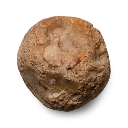 Marteau en pierre de l'Âge de pierre français. Pér