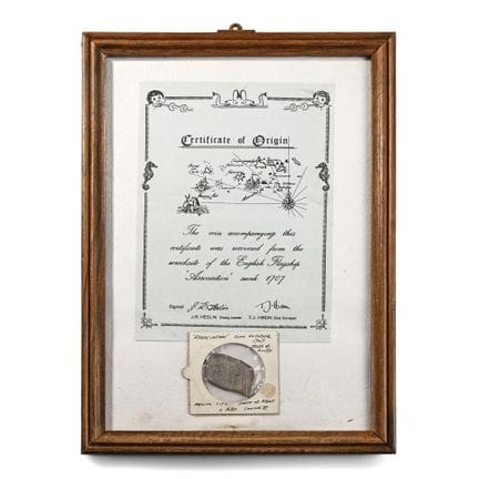 Pièce d’argent de 8 réaux « Pièce de huit » proven