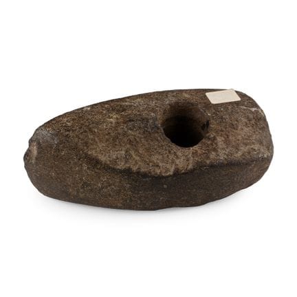 Grande tête de hache danoise de l'Âge de pierre, e