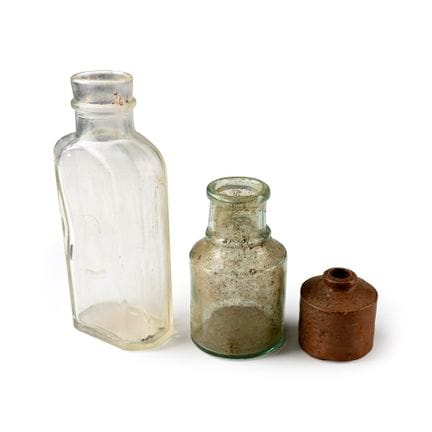 Objets de la guerre anglo-zouloue provenant de la 