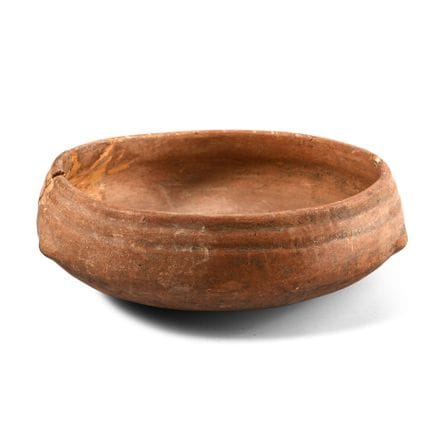 Bol précolombien en terre cuite nervurée. Nicoya, 