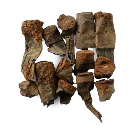 Objetos de la Guerra anglo-zulú procedentes de la 
