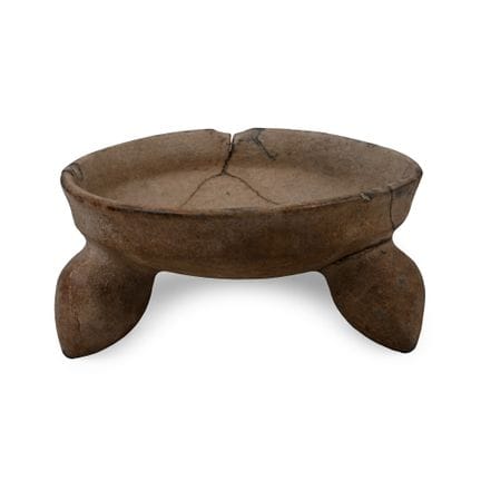 Bol tripode précolombien. Chiriquí, vers 1000-1500
