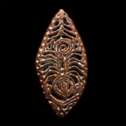 Grande matrice de sceau zoomorphique en bronze du 