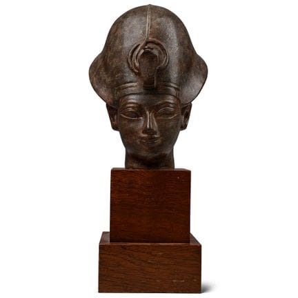 Reproduction du British Museum représentant Aménop