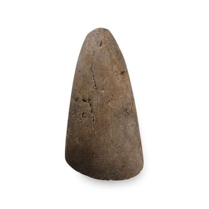 Tête de hache polie de l'Âge de pierre, El Golea, 