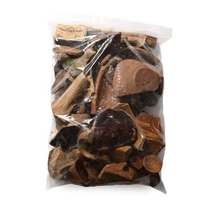 Collection de tessons de poterie post-médiévale. V