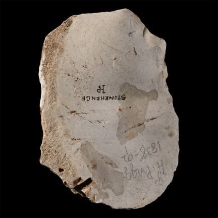 Rascador de sílex de Stonehenge, de la Edad de Pie