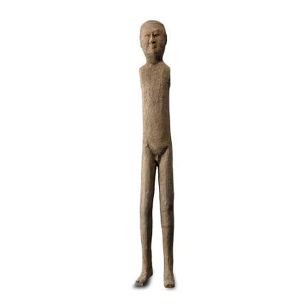 Figurine chinoise en terre cuite de la dynastie Ha