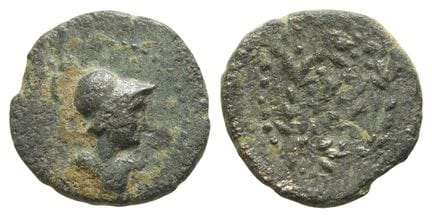 Asia Minor, Uncertain Mint AE 16mm. . Asia Minor, 