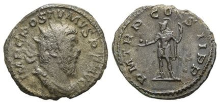 Postumo, imperatore romano-gallico, Antoniniano d’