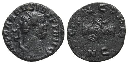 Carausio, imperatore romano-britannico, Antoninian