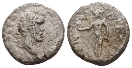 Antoninus Pius BI Tetradrachm of Alexandria, Egypt