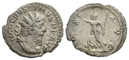 Postumo, imperatore romano-gallico, Antoniniano d’