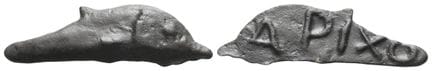 Scythia, Olbia Cast AE Dolphin. . Scythia, Olbia C