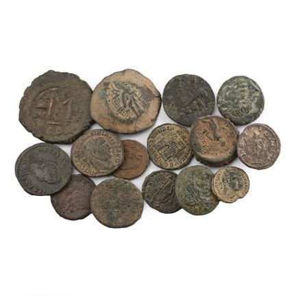 Group of Fifteen [15] Greek and Other Ancient AE C