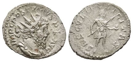 Postumo, imperatore romano-gallico, Antoniniano d’