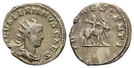 Valeriano II, in qualità di Cesare, Antoniniano d’