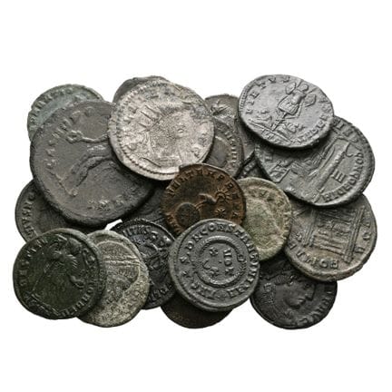 Group of Twenty [20] Gallienus to Valentinian Mixe