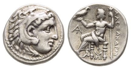 Kingdom of Macedon, Antigonos I Monophthalmos AR D