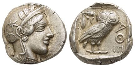 Attica, Athens AR Tetradrachm. . Attica, Athens AR
