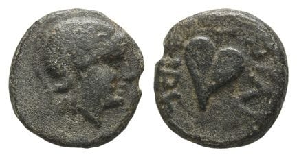 Kingdom of Pergamon, Philetairos AE Chalkous. . Ki