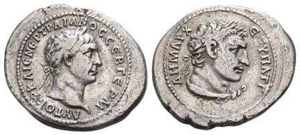 Trajan AR Tridrachm of Antioch, Seleucis and Pieri