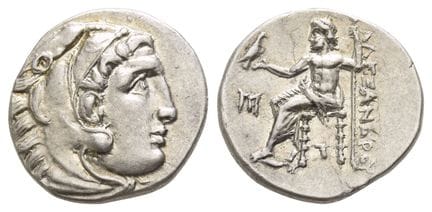Kingdom of Macedon, Antigonos I Monophthalmos AR D