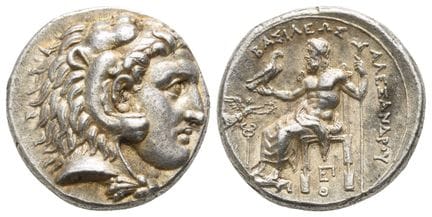 Kingdom of Macedon, Philip III Arrhidaios AR Tetra