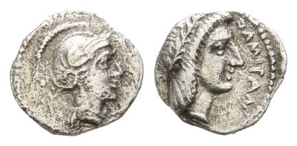 Cilicia, Holmoi AR Obol. . Cilicia, Holmoi AR Obol