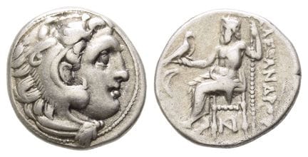 Kingdom of Macedon, Antigonos I Monophthalmos AR D