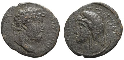 Marcus Aurelius AE 24mm of Antioch, Pisidia. . Mar