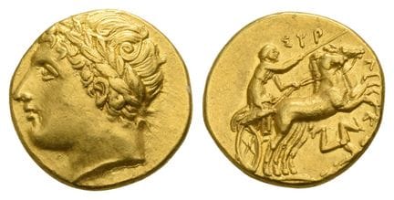 Sicily, Syracuse AV Dekadrachm or 50 Litrae. . Sic
