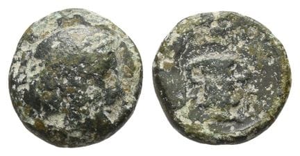Thrace, Kypsela AE 12mm. . Thrace, Kypsela AE 12mm